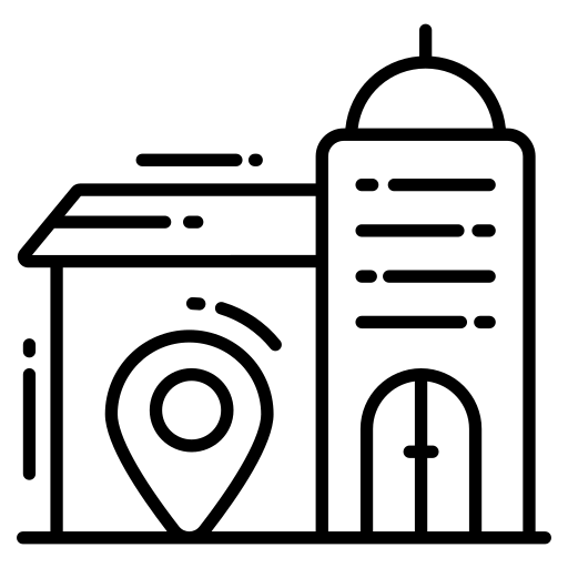 Zentrale Standorte