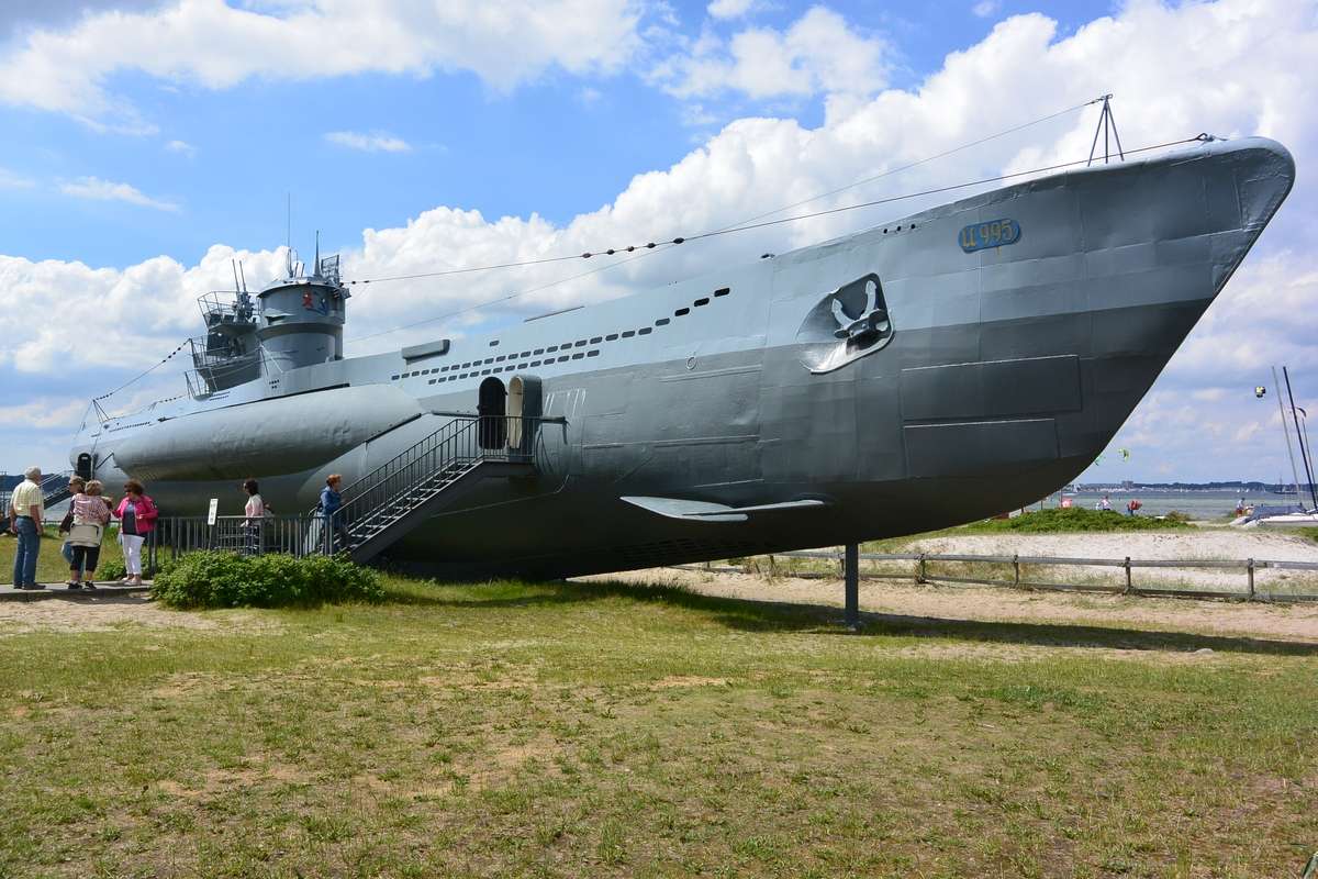 2016 06 26 103b U 995 German submarine Laboe Germany